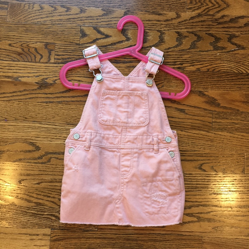 BabyGap Pink Skirtall, 12-18M